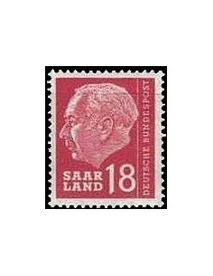Sarre N° 371 Obli
