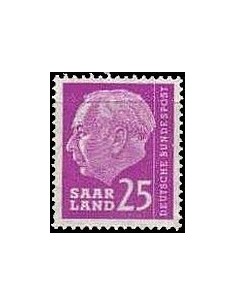 Sarre N° 372 Obli