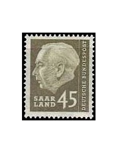 Sarre N° 374 Obli