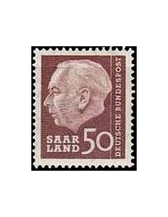 Sarre N° 375 Obli
