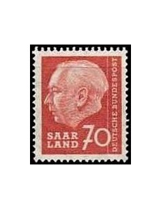 Sarre N° 377 Obli