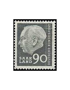 Sarre N° 379 Obli