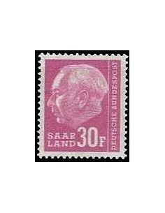 Sarre N° 401 Obli