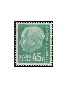 Sarre N° 403 Obli