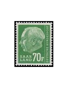 Sarre N° 405 Obli