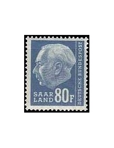 Sarre N° 406 Obli