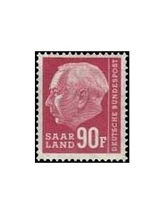 Sarre N° 407 Obli
