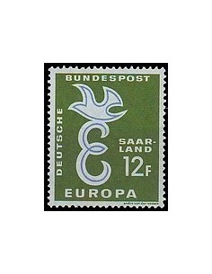 Sarre N° 421 Obli