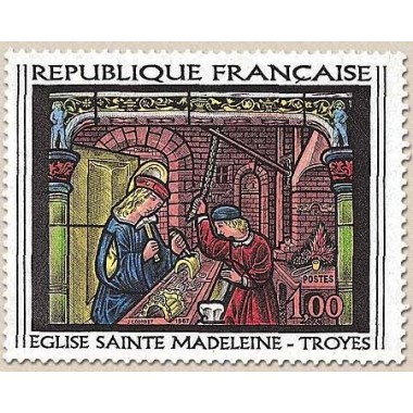 FR N° 1531 Neuf avec trace de charni