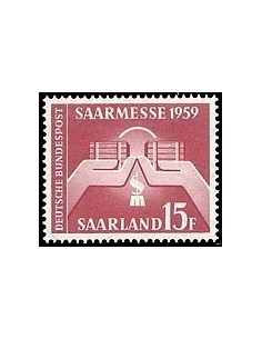 Sarre N° 429 Obli