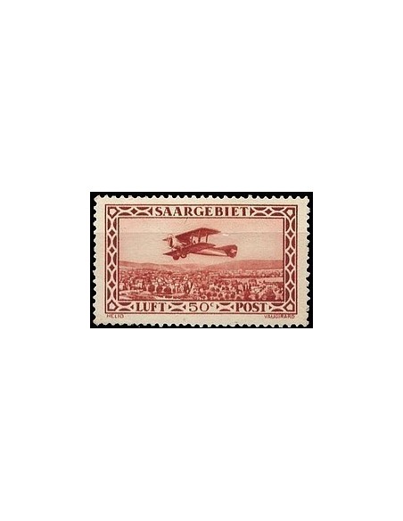 Sarre N° PA 001 Obli