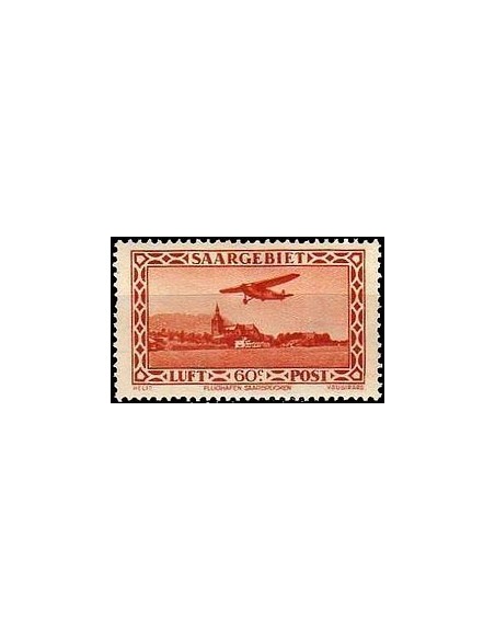 Sarre N° PA 003 Obli