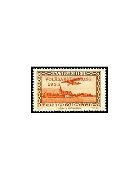 Sarre N° PA 006 Obli