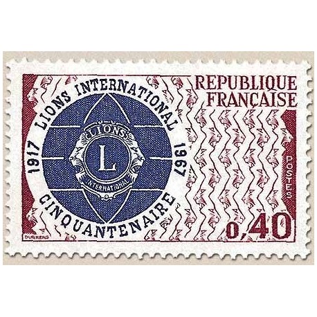 FR N° 1534 Neuf avec trace de charni