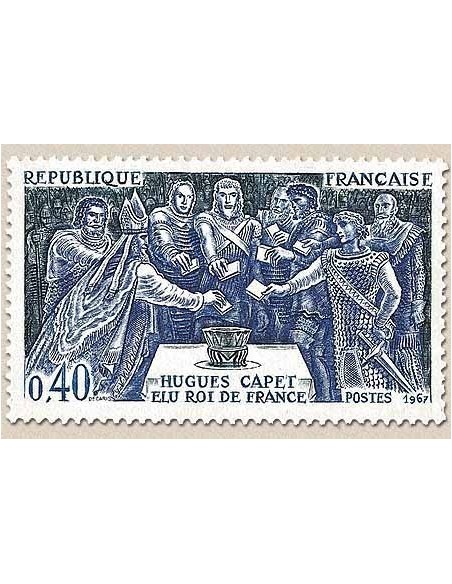 FR N° 1537 Neuf avec trace de charni