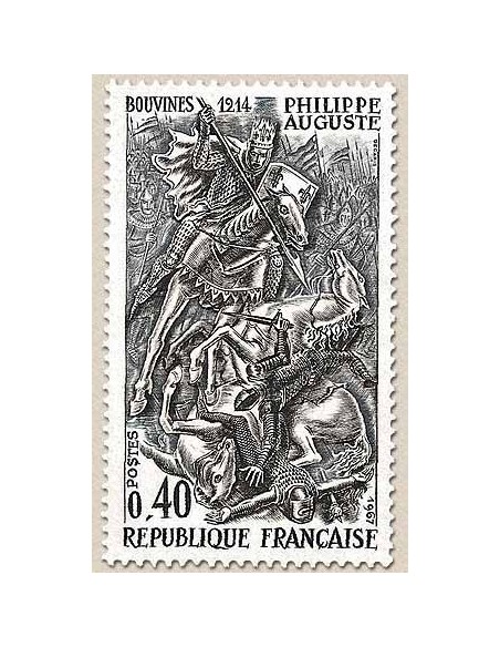 FR N° 1538 Neuf avec trace de charni