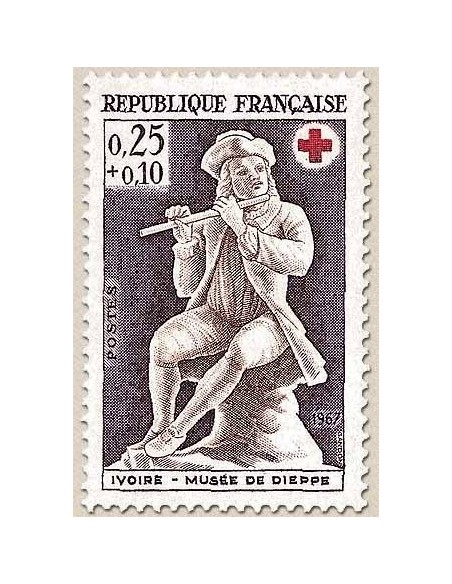 FR N° 1540 Neuf avec trace de charni