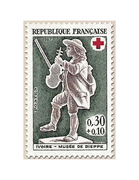 FR N° 1541 Neuf avec trace de charni