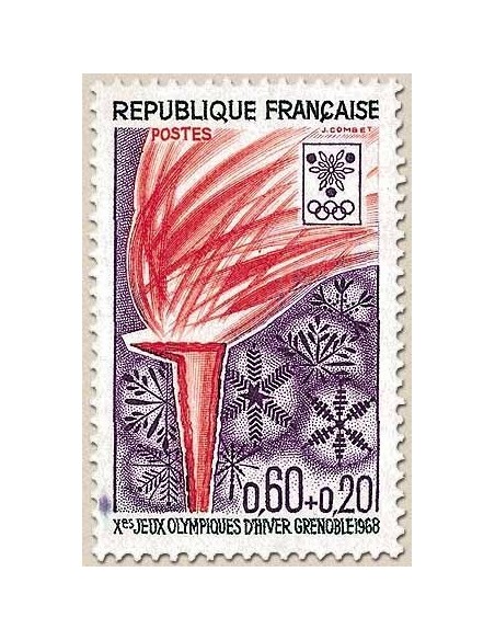 FR N° 1545 Neuf avec trace de charni