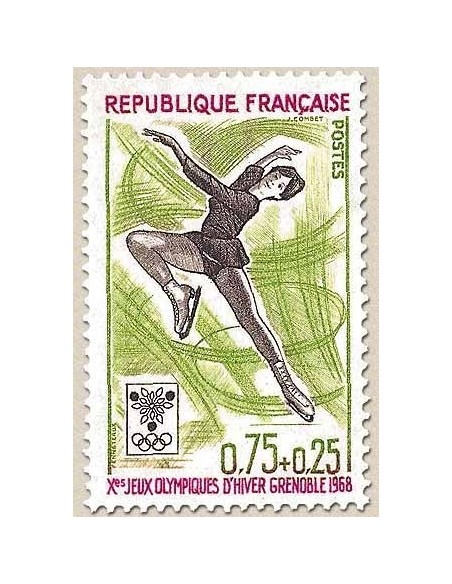 FR N° 1546 Neuf avec trace de charni