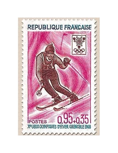 FR N° 1547 Neuf avec trace de charni