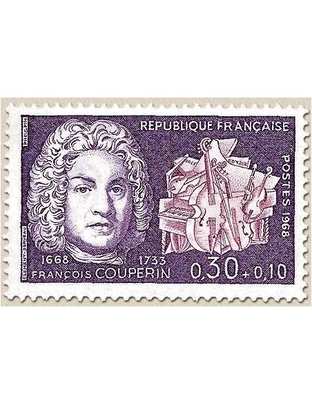 FR N° 1550 Neuf avec trace de charni