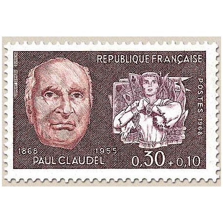 FR N° 1553 Neuf avec trace de charni