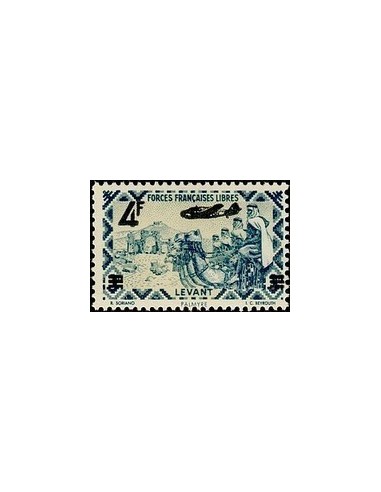 Levant N° PA010 Obli