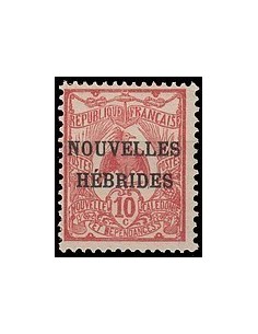 Nouvelles Hebrides N° 002 N**