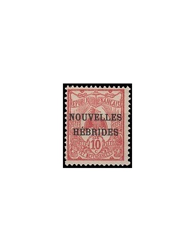 Nouvelles Hebrides N° 002 N**