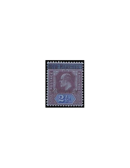Nouvelles Hebrides N° 008 N**