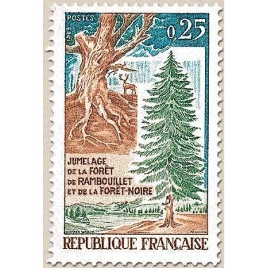 FR N° 1561 Neuf avec trace de charni