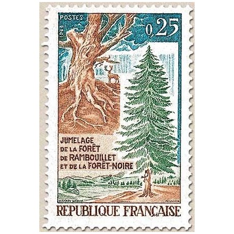 FR N° 1561 Neuf avec trace de charni