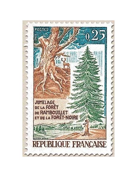 FR N° 1561 Neuf avec trace de charni