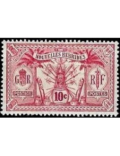 Nouvelles Hebrides N° 028 N**