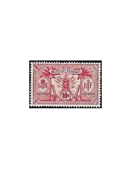 Nouvelles Hebrides N° 028 N**