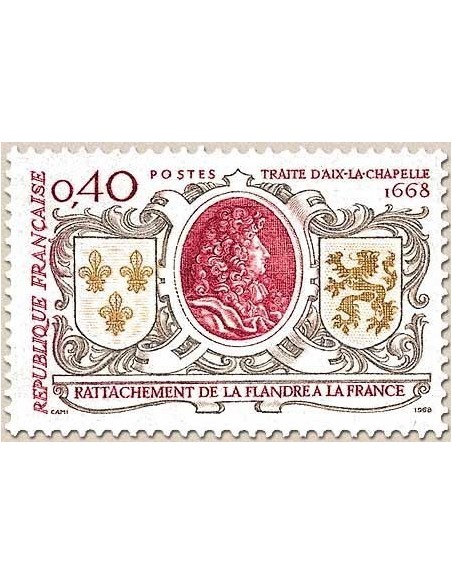 FR N° 1563 Neuf avec trace de charni