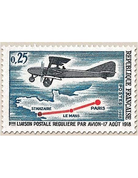 FR N° 1565 Neuf avec trace de charni