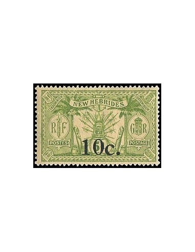 Nouvelles Hebrides N° 061 N**
