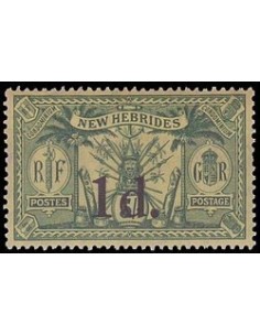 Nouvelles Hebrides N° 067 N**
