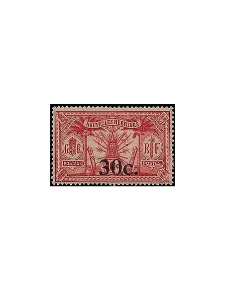 Nouvelles Hebrides N° 074 N**