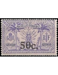 Nouvelles Hebrides N° 075 N**