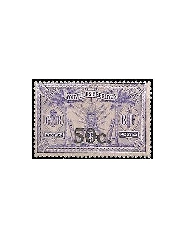 Nouvelles Hebrides N° 075 N**