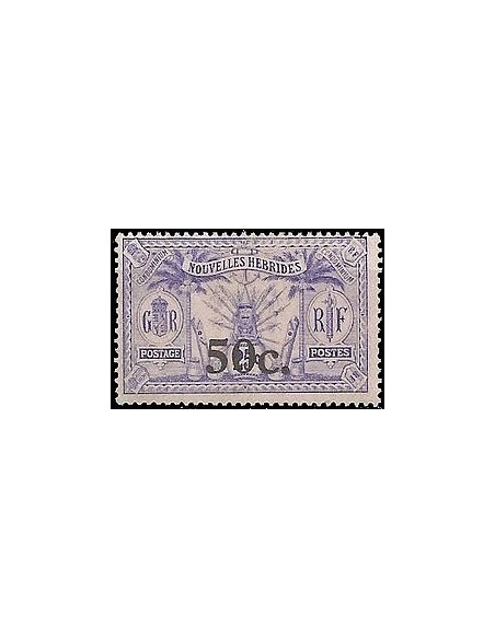 Nouvelles Hebrides N° 075 N**