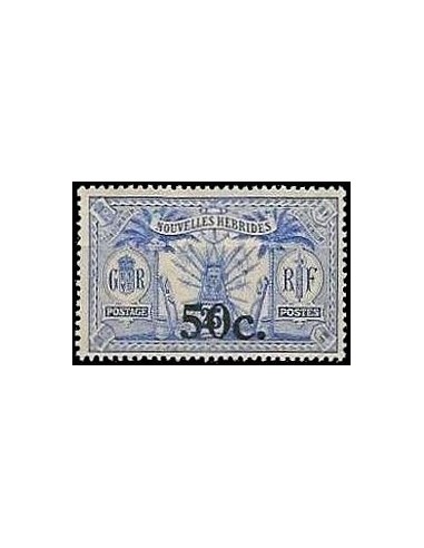 Nouvelles Hebrides N° 076 N**