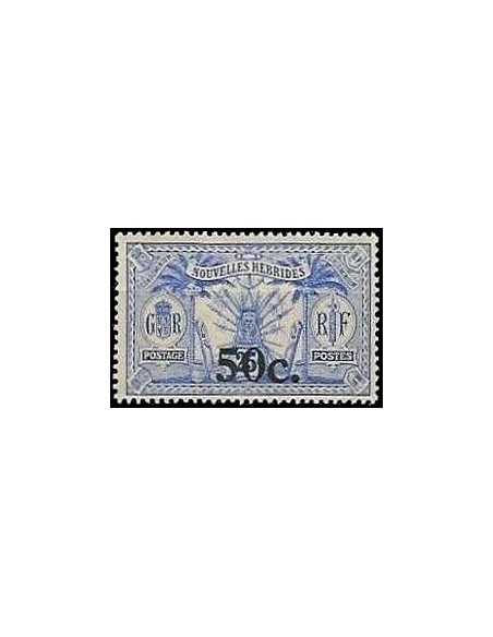 Nouvelles Hebrides N° 076 N**