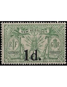 Nouvelles Hebrides N° 077 N**