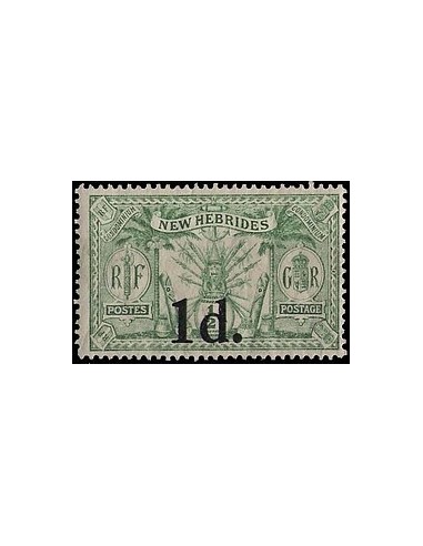 Nouvelles Hebrides N° 077 N**