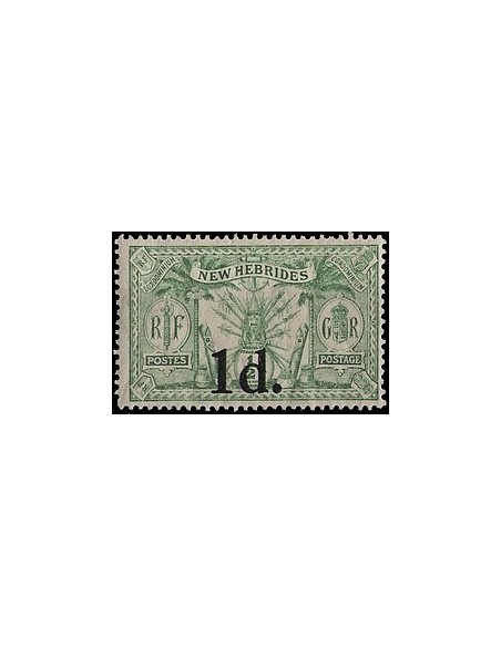 Nouvelles Hebrides N° 077 N**