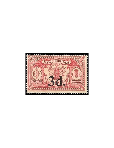 Nouvelles Hebrides N° 078 N**